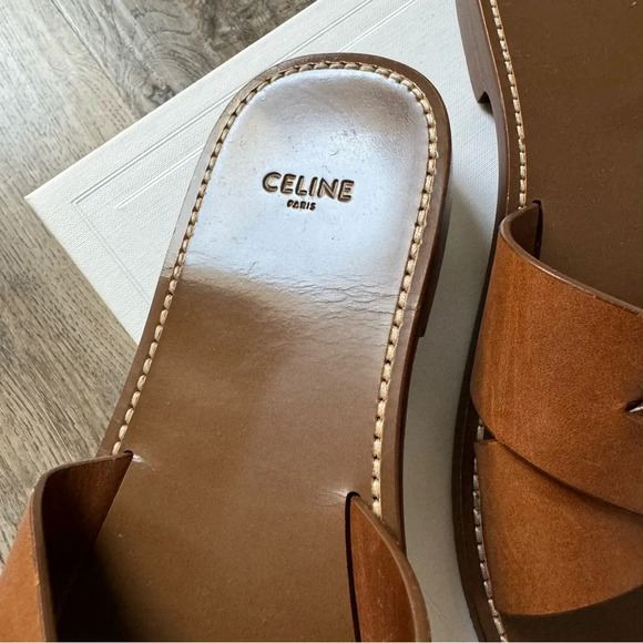 Celine leather slides size 39 - Picture 3 of 6